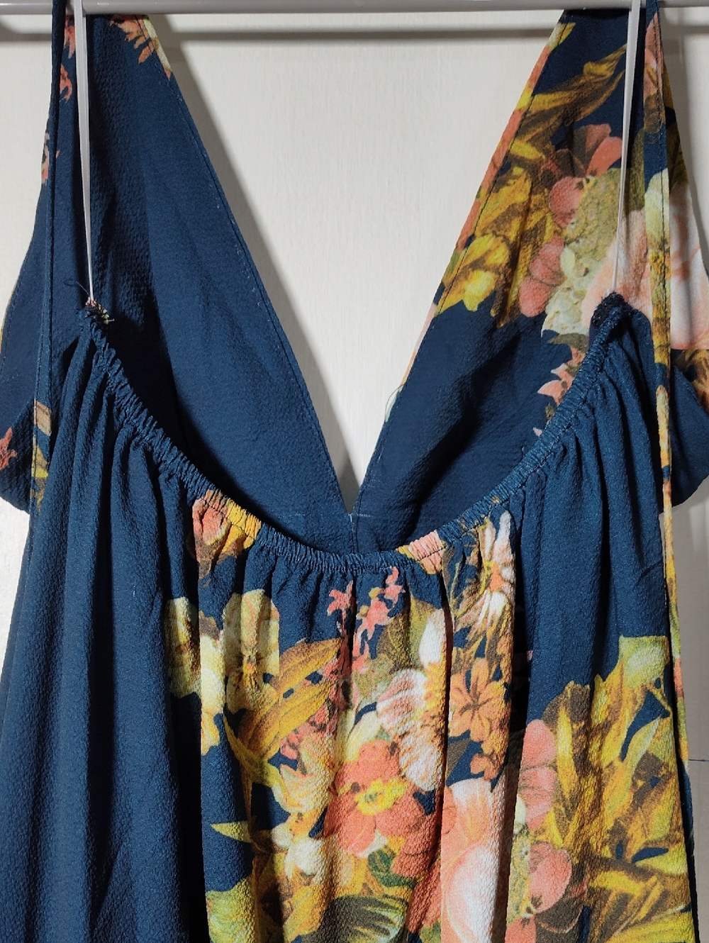 NWT Hello Molly Seattle Love halter wrap maxi floral dress 4 - Picture 9 of 14